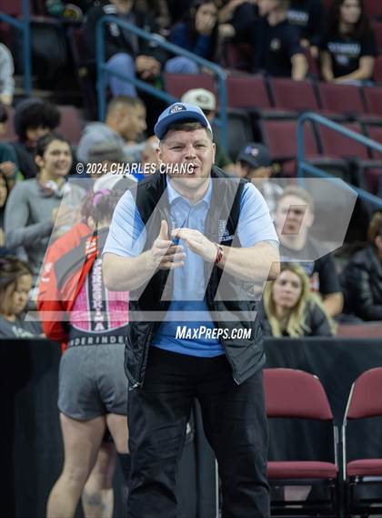 Thumbnail 3 in CIF Boys State Wrestling Championships (Session 3) photogallery.