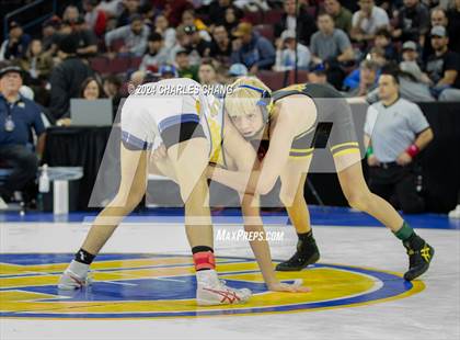Thumbnail 2 in CIF Boys State Wrestling Championships (Session 3) photogallery.