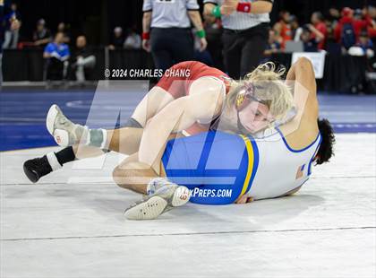Thumbnail 2 in CIF Boys State Wrestling Championships (Session 3) photogallery.