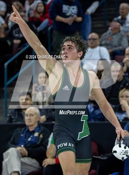 Thumbnail 2 in CIF Boys State Wrestling Championships (Session 3) photogallery.