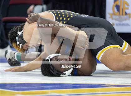 Thumbnail 2 in CIF Boys State Wrestling Championships (Session 3) photogallery.