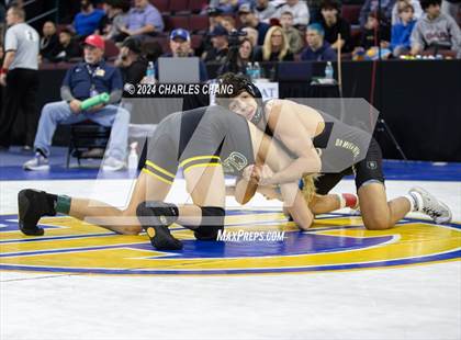 Thumbnail 3 in CIF Boys State Wrestling Championships (Session 3) photogallery.