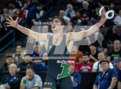 Thumbnail 3 in CIF Boys State Wrestling Championships (Session 3) photogallery.