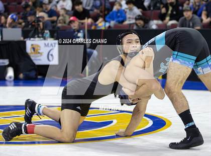 Thumbnail 3 in CIF Boys State Wrestling Championships (Session 3) photogallery.