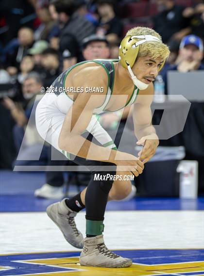 Thumbnail 1 in CIF Boys State Wrestling Championships (Session 3) photogallery.