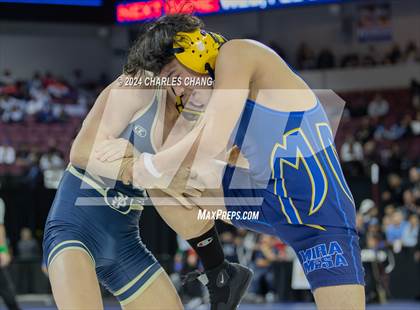 Thumbnail 3 in CIF Boys State Wrestling Championships (Session 3) photogallery.