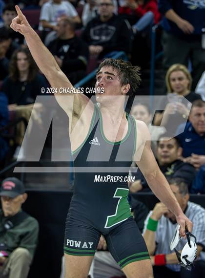 Thumbnail 1 in CIF Boys State Wrestling Championships (Session 3) photogallery.