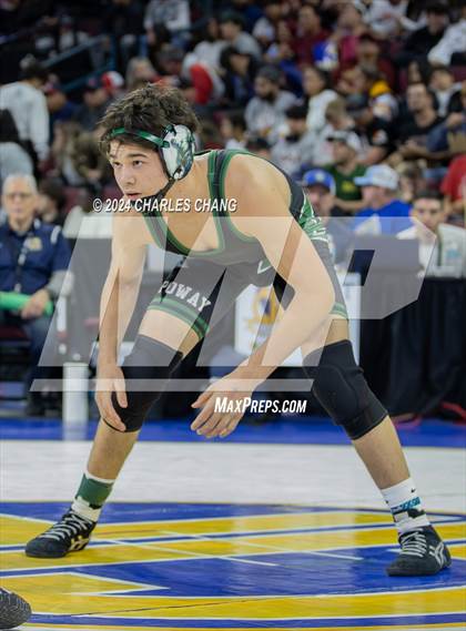 Thumbnail 1 in CIF Boys State Wrestling Championships (Session 3) photogallery.