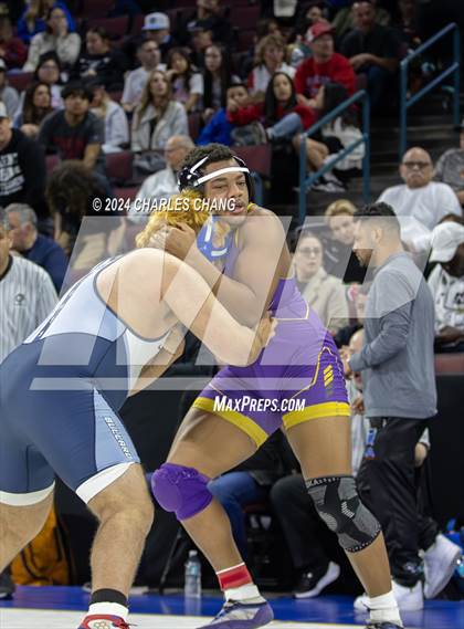 Thumbnail 1 in CIF Boys State Wrestling Championships (Session 3) photogallery.