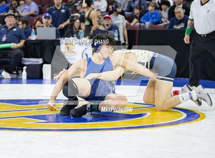 Thumbnail 3 in CIF Boys State Wrestling Championships (Session 3) photogallery.