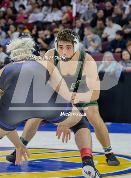 Thumbnail 2 in CIF Boys State Wrestling Championships (Session 3) photogallery.