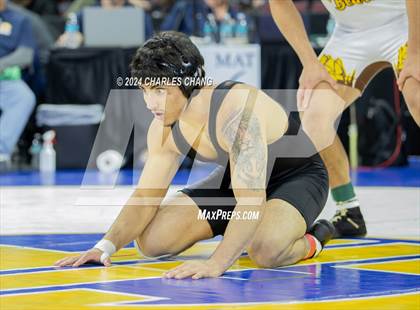 Thumbnail 2 in CIF Boys State Wrestling Championships (Session 3) photogallery.