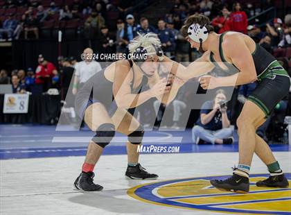 Thumbnail 2 in CIF Boys State Wrestling Championships (Session 3) photogallery.