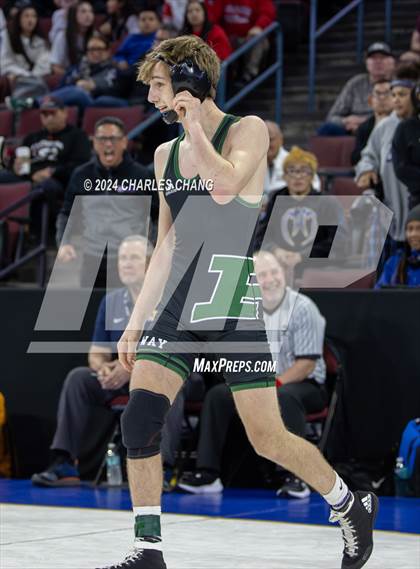 Thumbnail 3 in CIF Boys State Wrestling Championships (Session 3) photogallery.