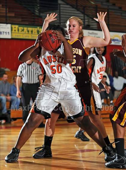 Thumbnail 1 in Madison Academy vs. Austin (Huntsville Times Ladies Classic) photogallery.