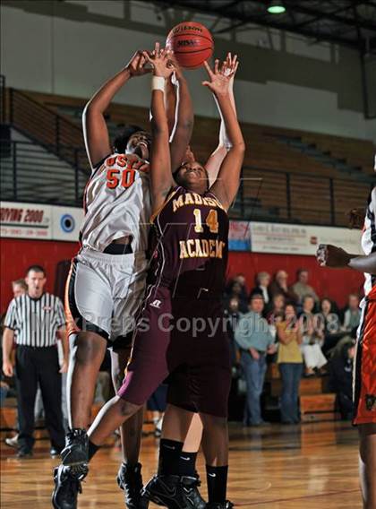 Thumbnail 1 in Madison Academy vs. Austin (Huntsville Times Ladies Classic) photogallery.