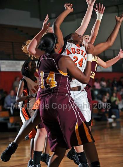 Thumbnail 3 in Madison Academy vs. Austin (Huntsville Times Ladies Classic) photogallery.