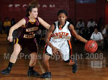 Thumbnail 2 in Madison Academy vs. Austin (Huntsville Times Ladies Classic) photogallery.