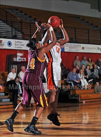 Thumbnail 2 in Madison Academy vs. Austin (Huntsville Times Ladies Classic) photogallery.