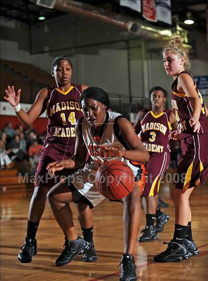Thumbnail 3 in Madison Academy vs. Austin (Huntsville Times Ladies Classic) photogallery.