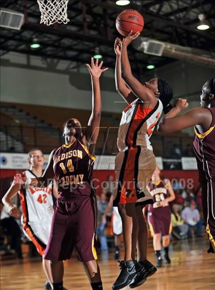 Thumbnail 1 in Madison Academy vs. Austin (Huntsville Times Ladies Classic) photogallery.