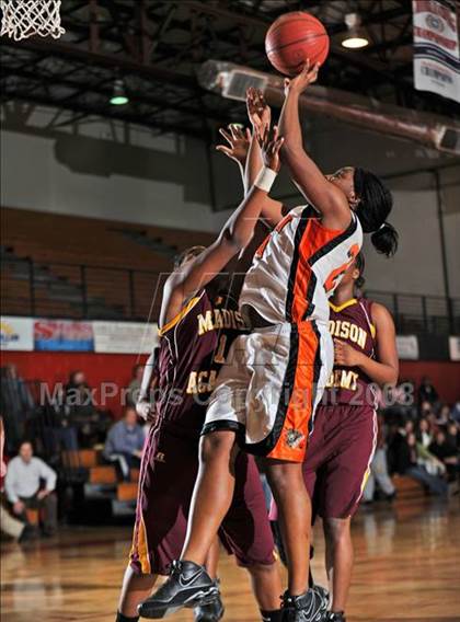 Thumbnail 2 in Madison Academy vs. Austin (Huntsville Times Ladies Classic) photogallery.