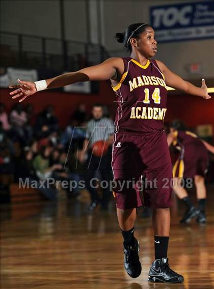 Thumbnail 3 in Madison Academy vs. Austin (Huntsville Times Ladies Classic) photogallery.