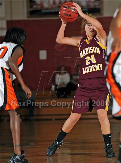 Thumbnail 2 in Madison Academy vs. Austin (Huntsville Times Ladies Classic) photogallery.