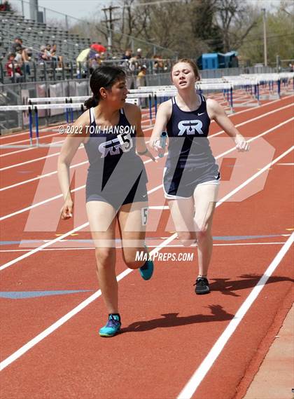 Thumbnail 3 in Longs Peak League Meet photogallery.