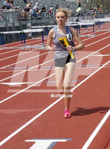 Thumbnail 2 in Longs Peak League Meet photogallery.