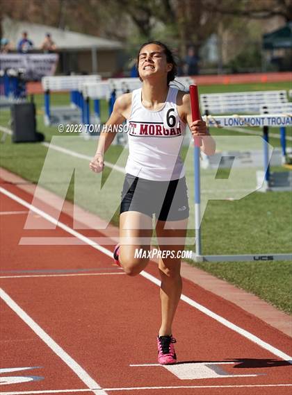 Thumbnail 2 in Longs Peak League Meet photogallery.
