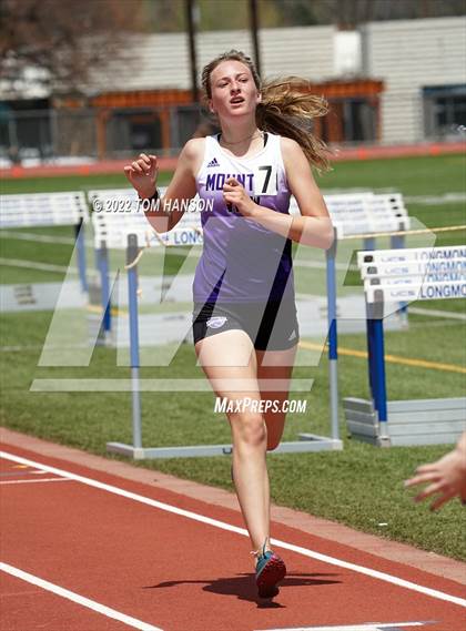 Thumbnail 3 in Longs Peak League Meet photogallery.