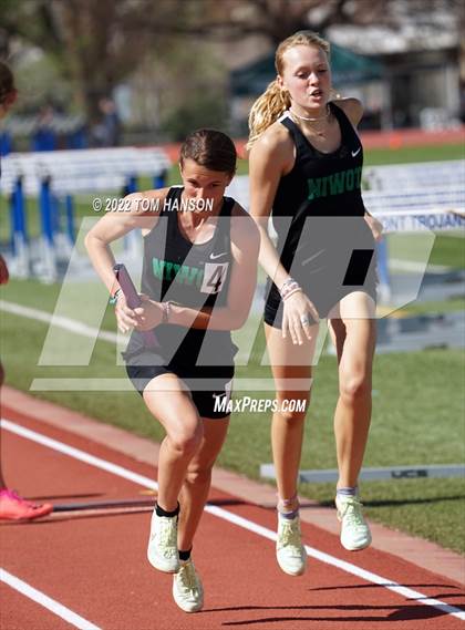Thumbnail 2 in Longs Peak League Meet photogallery.