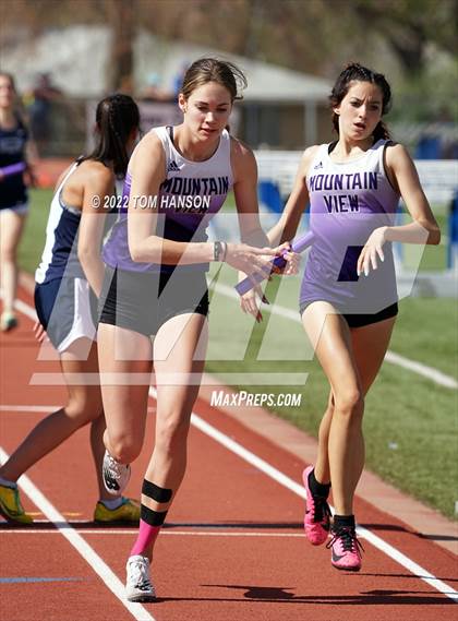 Thumbnail 2 in Longs Peak League Meet photogallery.