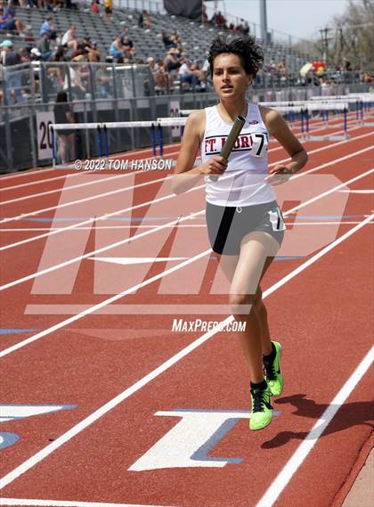 Thumbnail 3 in Longs Peak League Meet photogallery.