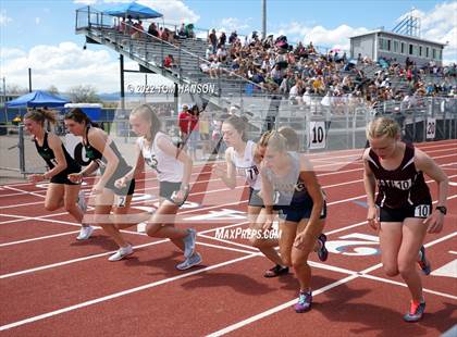 Thumbnail 3 in Longs Peak League Meet photogallery.