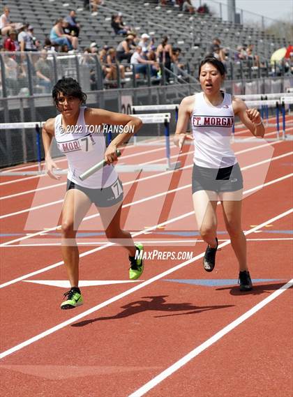 Thumbnail 2 in Longs Peak League Meet photogallery.
