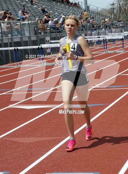 Thumbnail 3 in Longs Peak League Meet photogallery.