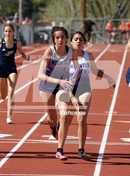 Thumbnail 3 in Longs Peak League Meet photogallery.