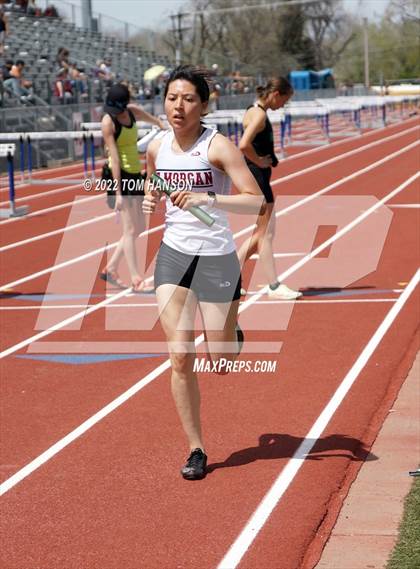 Thumbnail 3 in Longs Peak League Meet photogallery.