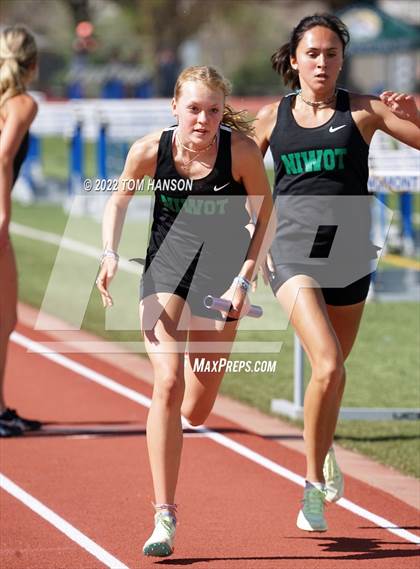 Thumbnail 2 in Longs Peak League Meet photogallery.