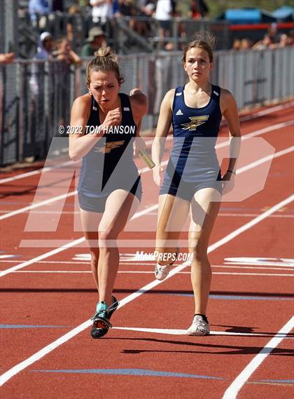 Thumbnail 2 in Longs Peak League Meet photogallery.
