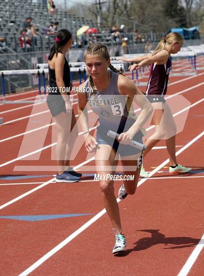 Thumbnail 2 in Longs Peak League Meet photogallery.