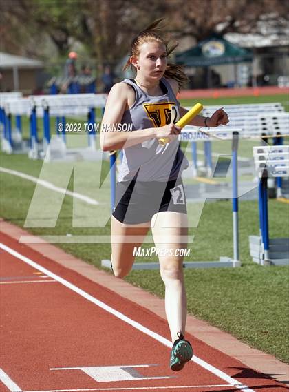 Thumbnail 2 in Longs Peak League Meet photogallery.