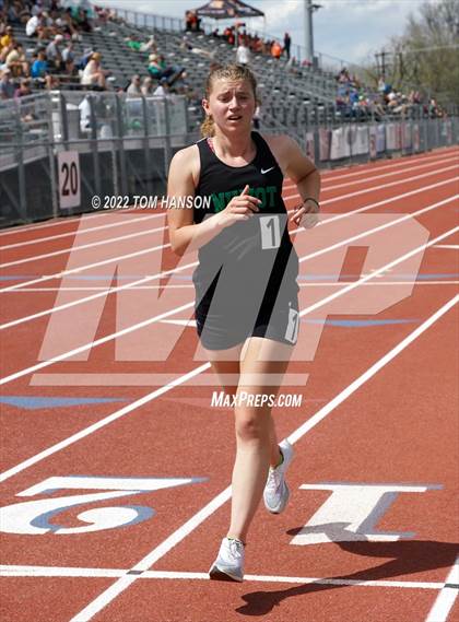 Thumbnail 1 in Longs Peak League Meet photogallery.