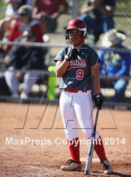 Thumbnail 2 in Tucson High Magnet School vs Marana (Tucson High Badger Invitational) photogallery.
