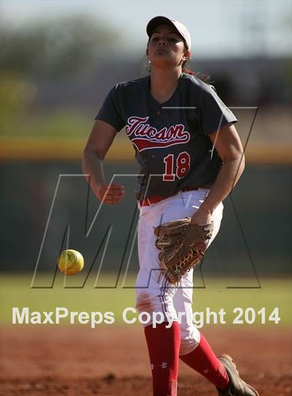 Thumbnail 1 in Tucson High Magnet School vs Marana (Tucson High Badger Invitational) photogallery.