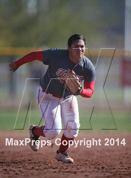 Thumbnail 3 in Tucson High Magnet School vs Marana (Tucson High Badger Invitational) photogallery.