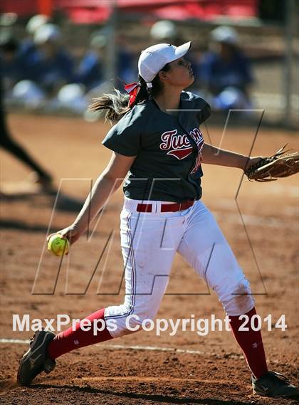 Thumbnail 1 in Tucson High Magnet School vs Marana (Tucson High Badger Invitational) photogallery.
