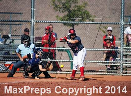 Thumbnail 3 in Tucson High Magnet School vs Marana (Tucson High Badger Invitational) photogallery.